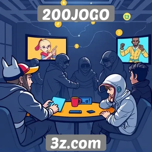 Explorando as comunidades de usuários do 200JOGO