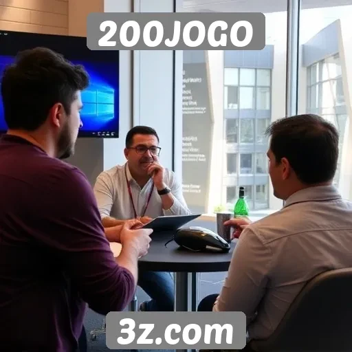 Entrevista com desenvolvedores do 200JOGO