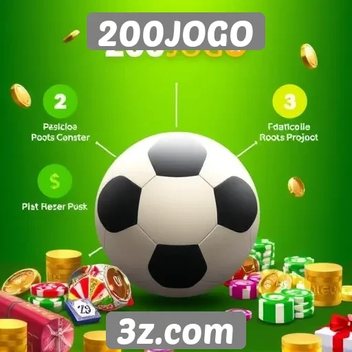 Navegando pelo site 200JOGO e suas funcionalidades