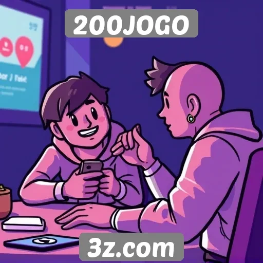 Interação e feedback dos usuários no 200JOGO